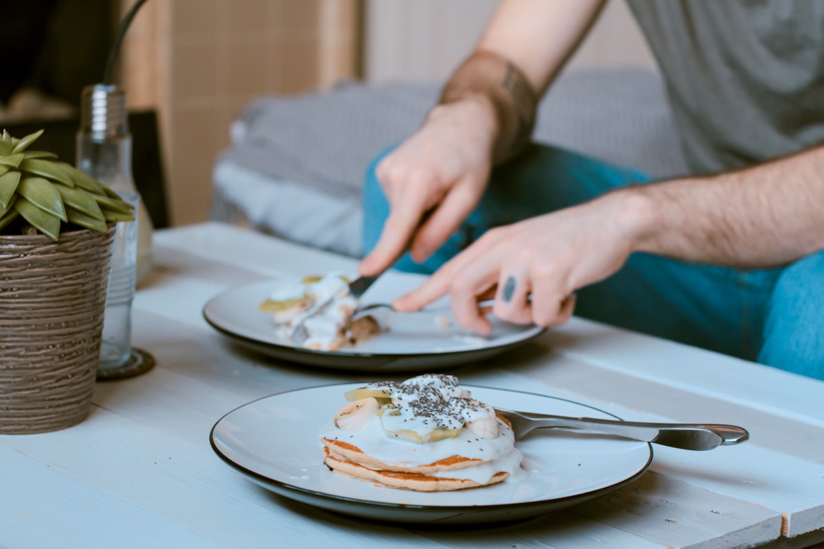Colazione nutriente e veloce